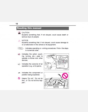 toyota 4runner 2019 owners manual